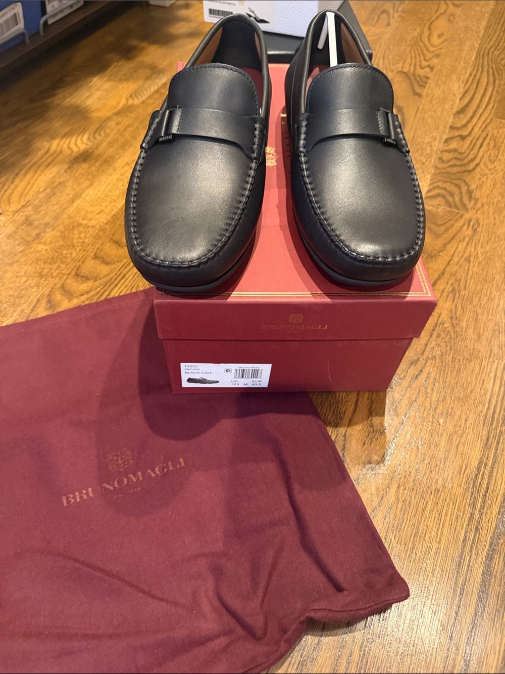 Bruno Magli loafer